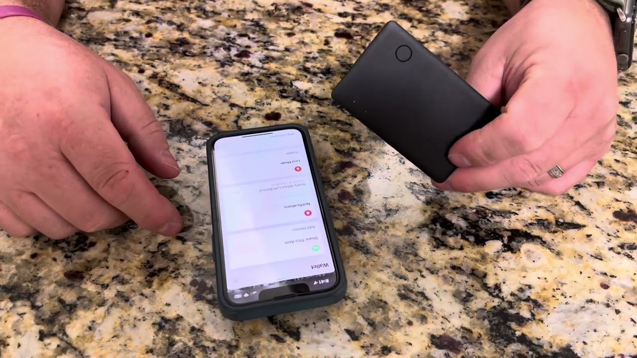 Wallet Tracker card - YouTube