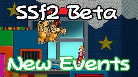 Super Smash Flash 2 Beta New events!