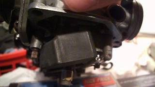 carb float height