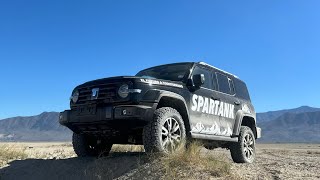 Primer prueba del Tank 300 con 4x4Guadalajara, México!