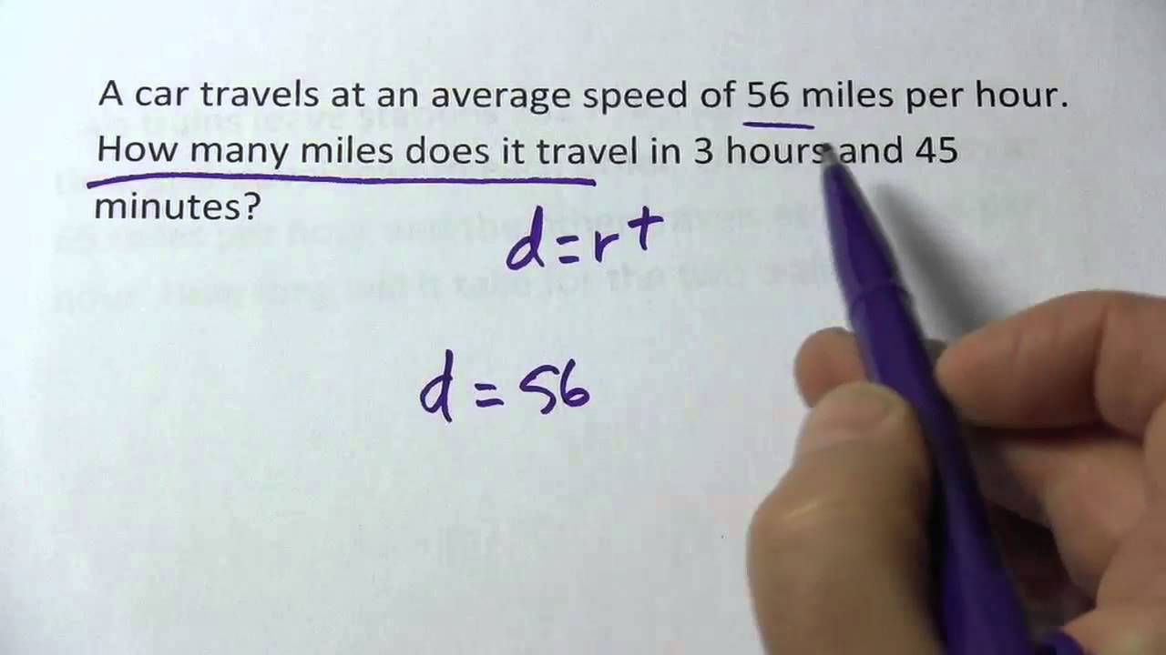 rates patterns and problem solving