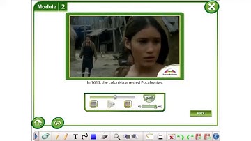 Excel 6 M 2 ex  1 p  18 Pocahontas   Video