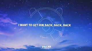 Olivia Rodrigo - get him back! (Clean - Lyrics)