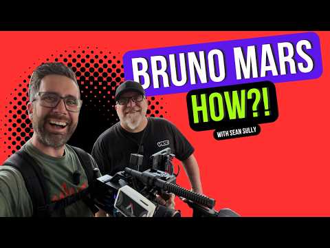 Running Sound for Bruno Mars