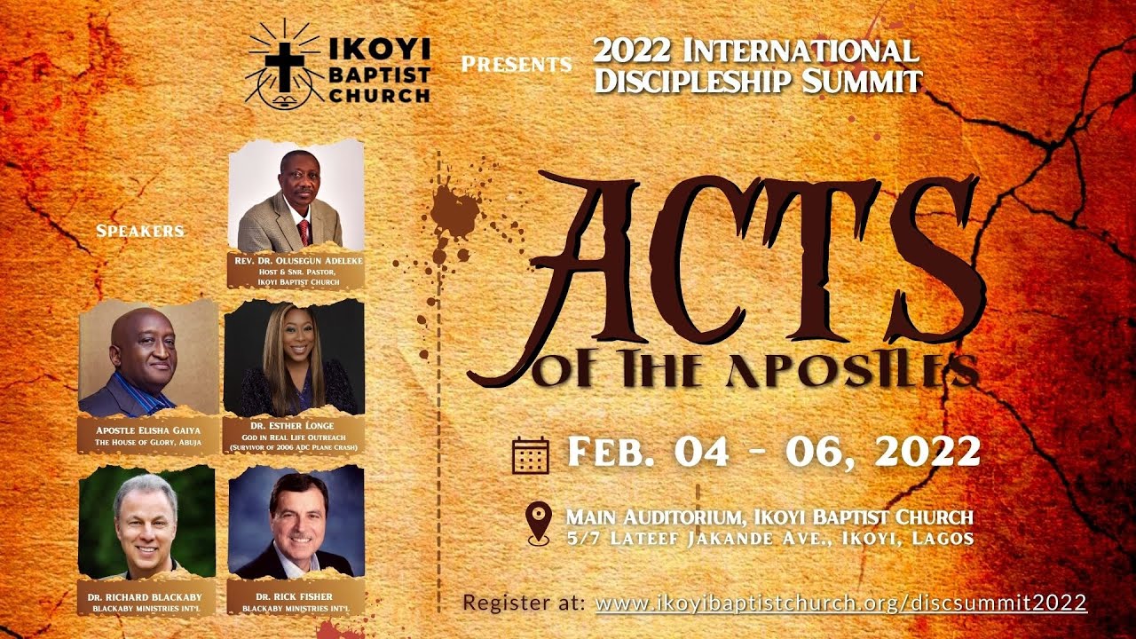 LIVESTREAM: Miracle & Communion / Discipleship Summit (Day 3 ...