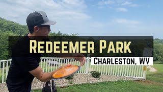 Redeemer Park Disc Golf Round