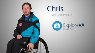 One run down the mountain on adaptive ski equipment gave Chris his life back.