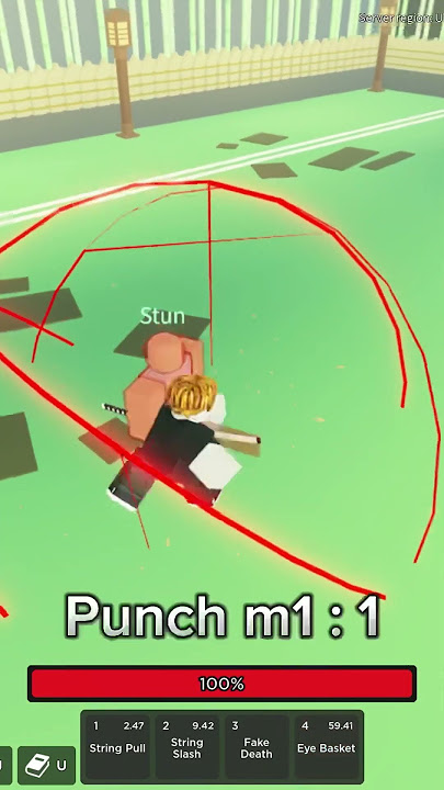 Rogue demon rui string OP combo makes 100   damage ONE SHOT!