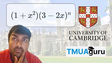 Solving a Cambridge TMUA Problem with a Clever Binomial Shortcut