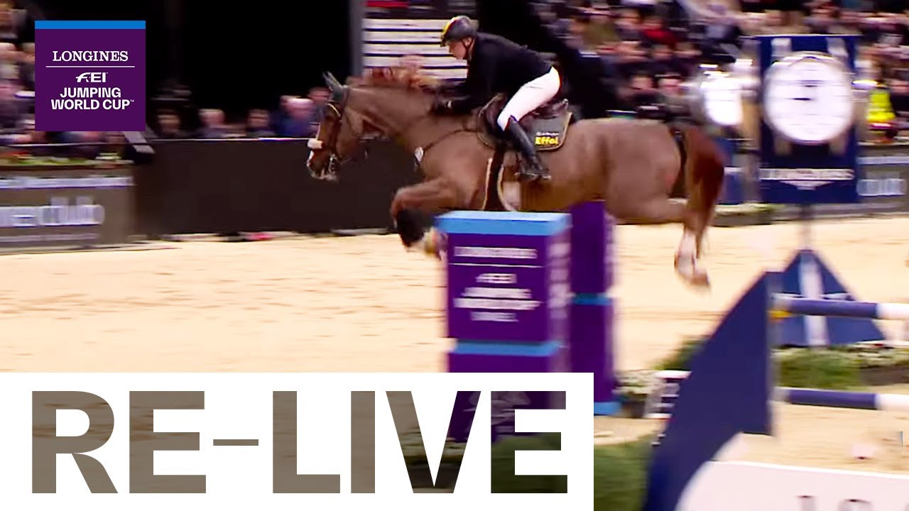 RE-LIVE Qualifying competition - Longines FEI Jumping World Cup™ 2022-2023 Western European League