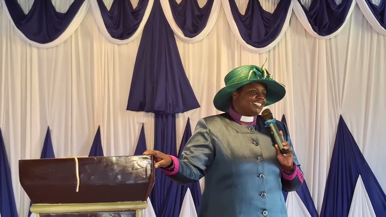 FLAX MAIN ALTAR SUNDAY SERVICE LED BUY OUR BLESSED DAB ESTHER OF KEIYO SOUTH REGION.12 OCTOBER 2025