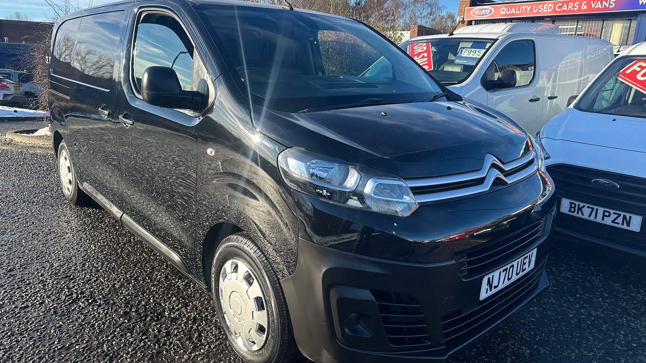 70 Reg Citroen Dispatch 1.5 BlueHdi Enterprise
