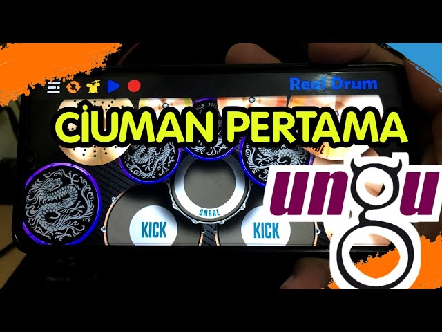 UNGU - CIUMAN PERTAMA  ||  REAL DRUM COVER class=