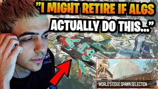 TSM ImperialHal speaks out after trying *NEW* ALGS Dropship Changes for the FIRST TIME!