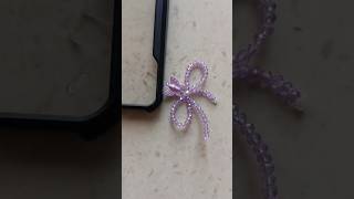Phone charm 🪷/Bow design 🥰