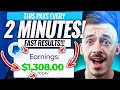 (NEW!) How To Earn +$2.43 EVERY 2 Minutes Using THIS INSTANT Traffic BOOST! (Make Money Online 2023)