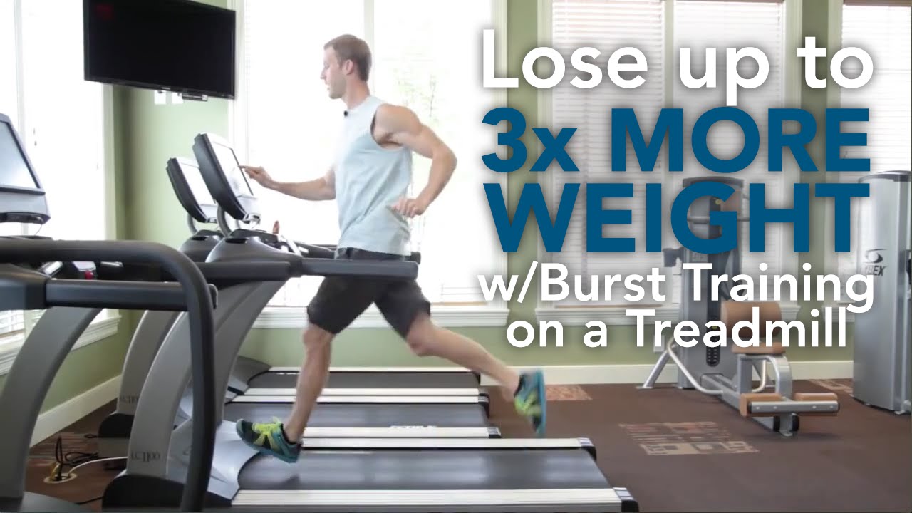 how to lose weight running on a treadmill