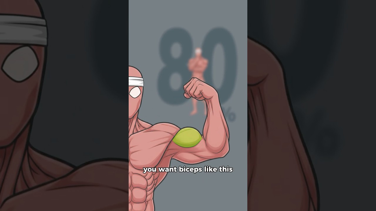 80% of Gym Bros Do This WRONG (Biceps)