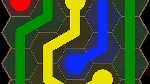 Flow Free Hexes Solutions. Flower Pack 5x7. Level 31-60. . My Gaming Town.