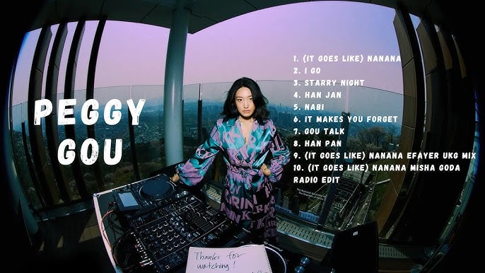 9 out of 10 people will see this one coming.. #peggygou #mashup, Peggy Gou  Nanana