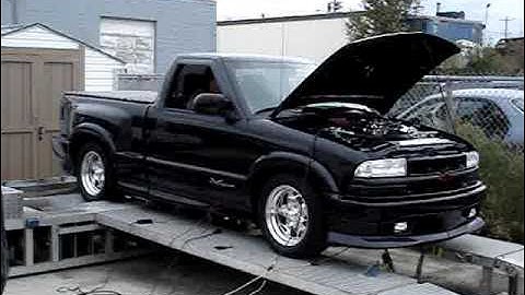 Supercharged 2.2L S10