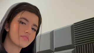 Angelina Jordan covers "Creep" by Radiohead, IGTV April 17th, 2021