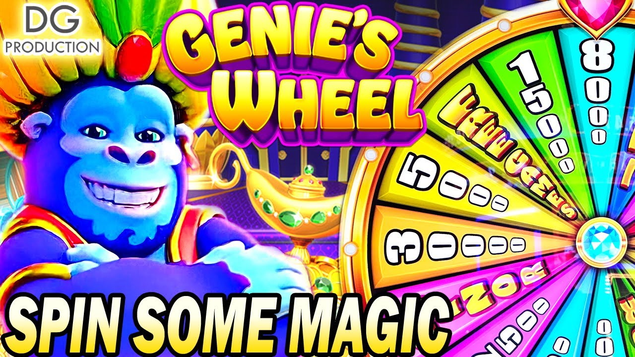  new it s bananas genie s wheel his money dance moves are phenomenal