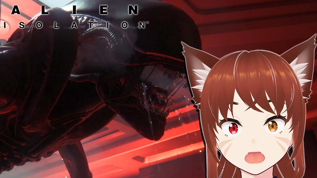 We are in SPACE! | Let's Start: Alien Isolation - YouTube
