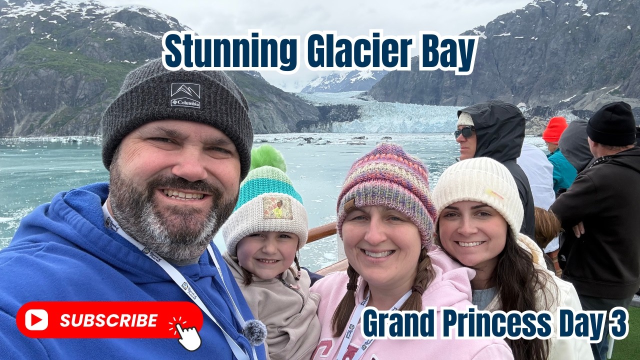 Alaska Cruise Glacier Bay