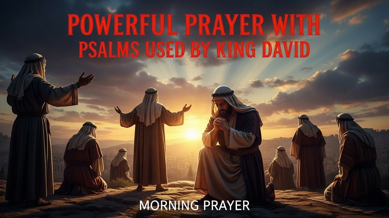 👉НАЧНИТЕ СВОЙ ДЕНЬ С БОГОМ | Утренняя молитва с мощными псалмами из Библии