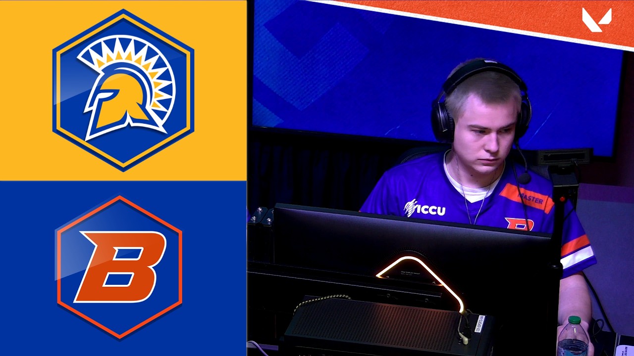 Boise State vs San Jose State | Mountain West Valorant