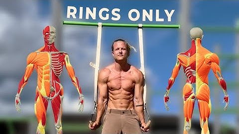 The 5 Only Gym Ring Exercises You Need! Beginner to Advanced