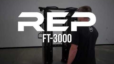 REP Fitness FT-3000 Functional Trainer