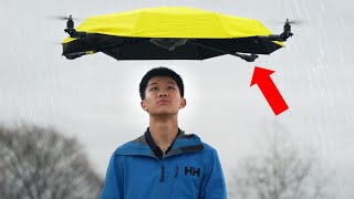 I Built a Flying Umbrella