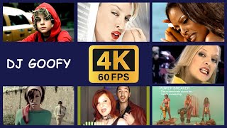 DJ Goofy - ELECTRO POP 2000's (4K Video Megamix Vol. 1)
