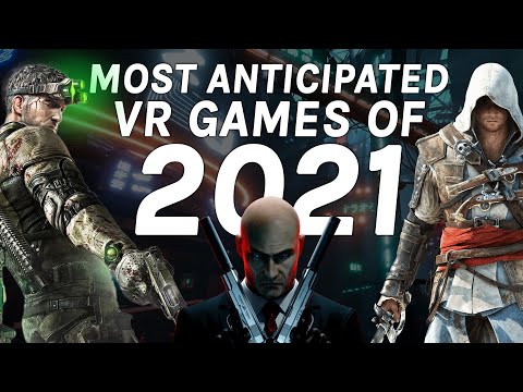 Vr Games 2021 38 Titles We Can T Wait To Play