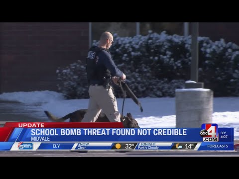 Students at Jordan Valley School briefly evacuated after bomb threat