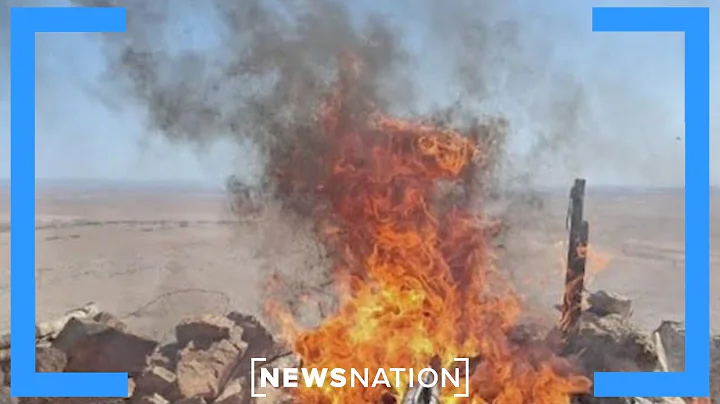 Cartel scout sites dismantled after US-Mexico joint effort | NewsNation Prime