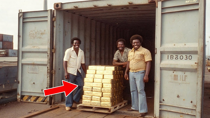 $3,1 miljoen gestolen bij havenoverval in 1985 — 38 jaar later worden goudstaven met oude serienummers gevonden in opslagruimte