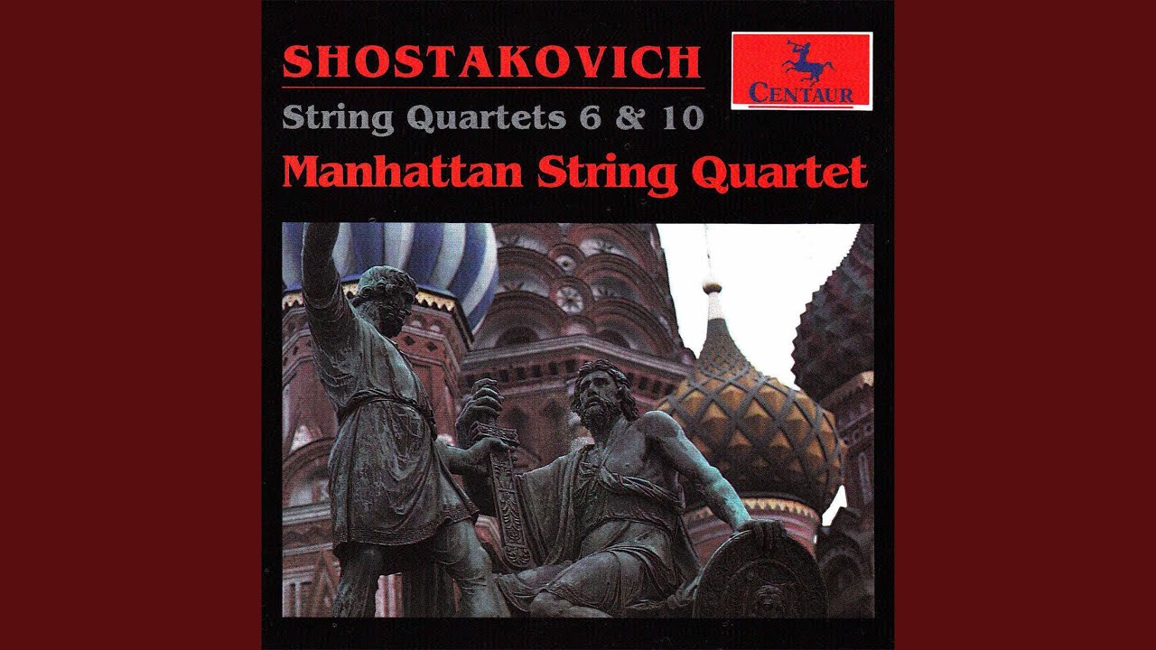YouTube에서 String Quartet No. 6 in G Major, Op. 101: II. Moderato con moto 보기