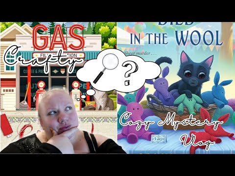 Crafty Cosy Mystery Vlog//lisadoeslife