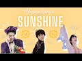 Yuzuru Hanyu being a sunshine (羽生結弦)