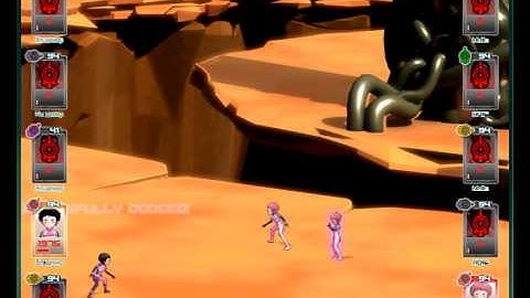 Code Lyoko Social Game compilation PART 2 (Ouch!)