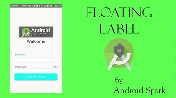 #2 Floating Labels in Android using Design Support Library