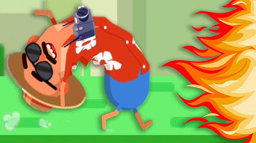 THE SAUSAGES TOURNAMENT Gameplay Walkthrough RUN SAUSAGE RUN Android Game