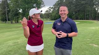 WGOLF NCAA South Regional Interview-Hannah Nall 5-8-24