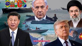 AMERIKA IKUBISWE INSHURO  IRAN CHINA BARABISOJE AMATO 30 ACIYE KURI HORMUZ BARAZINZE BARATASHYE