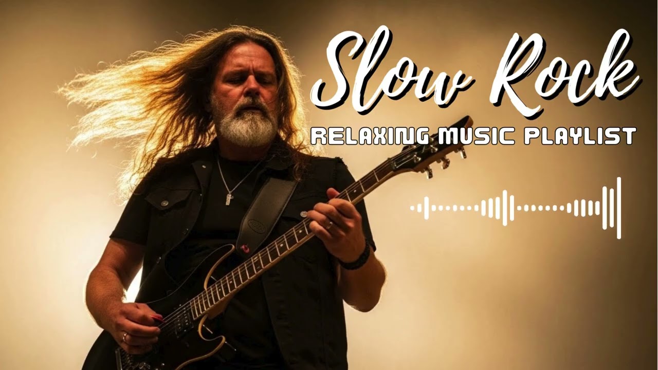 Relaxing Rock Ballads | Calm Slow Rock Playlist