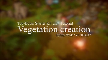 Top Down StarterKit [SWVictoria] UE4 TUTORIAL