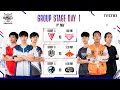 Msc 2024 mm qualifier group stage day 1